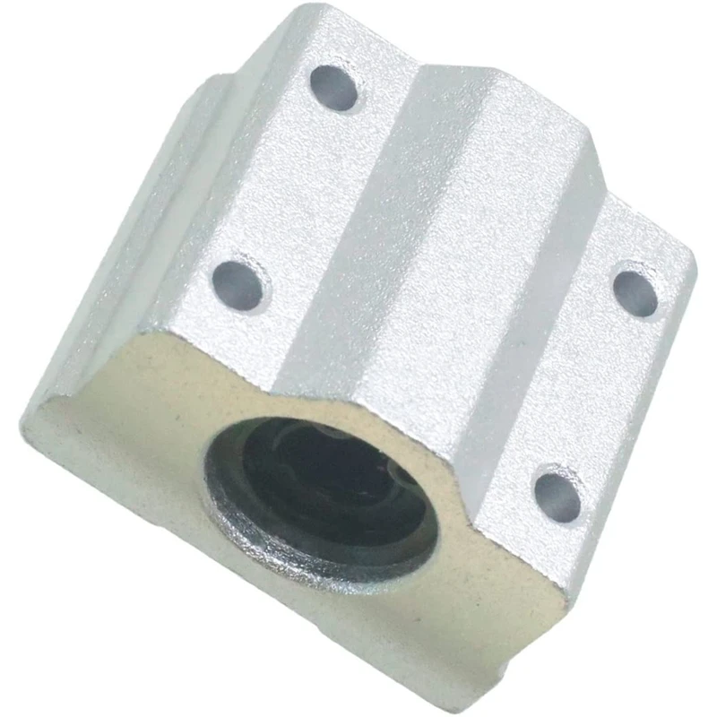

3D Printer Parts SCS8UU Bearing Pillow Block for 3D Printer Cassette Linear Motion Ball Bearing Slider-5Pcs