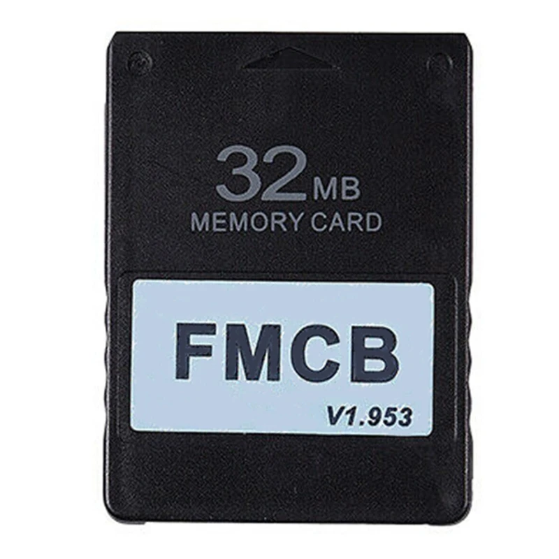 Карта памяти FMCB v1.953 для PS2 Playstation 2 бесплатные карты McBoot 8 Мб 16 32 64 OPL MC программная