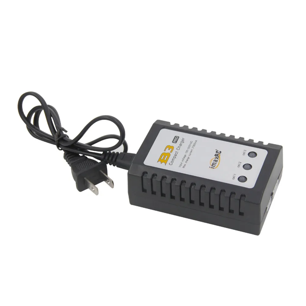 IMaxRC iMax B3 Pro компактное 2S 3S Lipo балансирующее зарядное устройство для