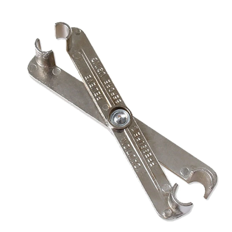 

N0HB Removal Tool Fuel Line Air Cooler Quick Disconnect Wrench Tool Discharging Tool Wrench Applicable Car Auto Repair