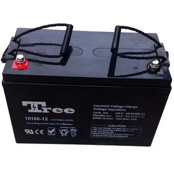 Gel deep cycle lead acid batteries battery 100ah solar battery 12v for solar panel