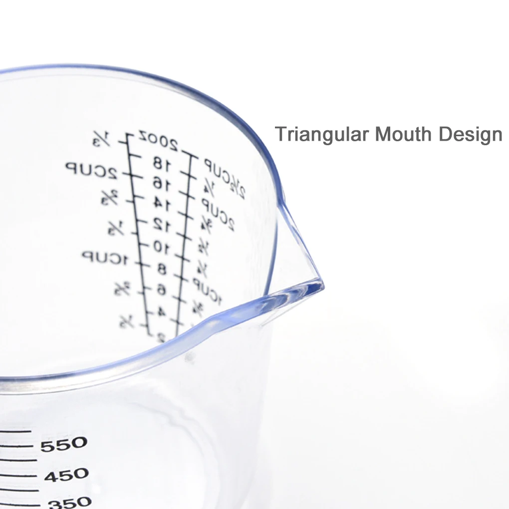 Пластиковые мерные чашки разные измерения мерный контейнер для жидкости|Мерные