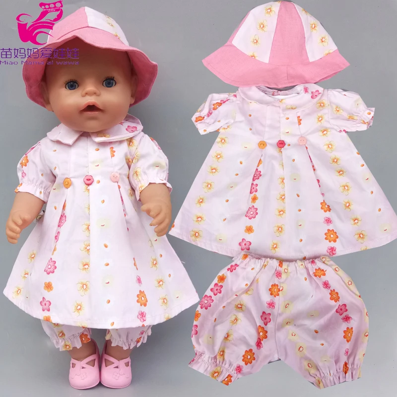 Пальто для куклы 43 см ухода за ребенком мам малышей Bebe зимняя куртка розовый мех