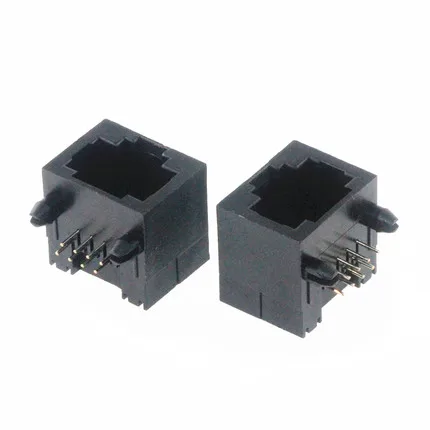 Модульная Сетевая розетка 8P8C 8 контактов 15 мм разъем RJ45 56 100 шт. | Обустройство дома