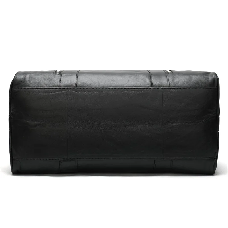 WESTAL большие вместительные мужские дорожные сумки из натуральной кожи