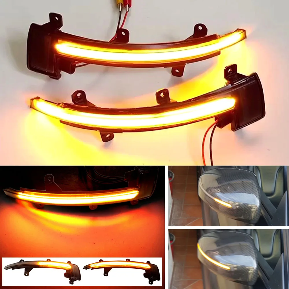 Светодиодный индикатор поворота на боковое зеркало заднего вида для Audi TT TTS TTRS MK2