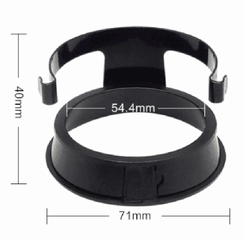 Зеленое пластиковое Дозирующее кольцо 71x40 мм 1 шт. приспособление для