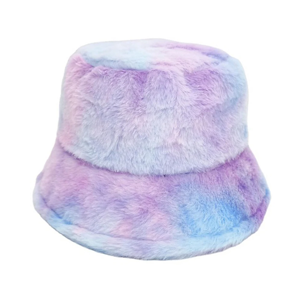 

Warm Cap Lady Gifts Lady Warm Hat Winter Hat Tie Dye Bucket Hat Pink Bucket Hat Fishing Cap Rainbow Hat