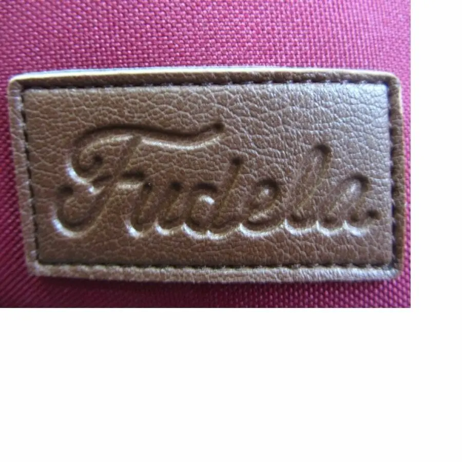 

Unisex Backpack FUDELA Inq burgundy waterproof backpack Maroon 2021 Fashion