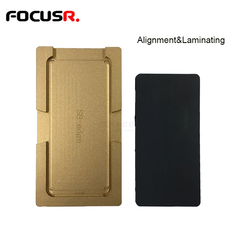 Lcd& стекло выравнивание формы с ламинатором для samsung S8/G950 S8P/G955 S9/G960 S9P/G965