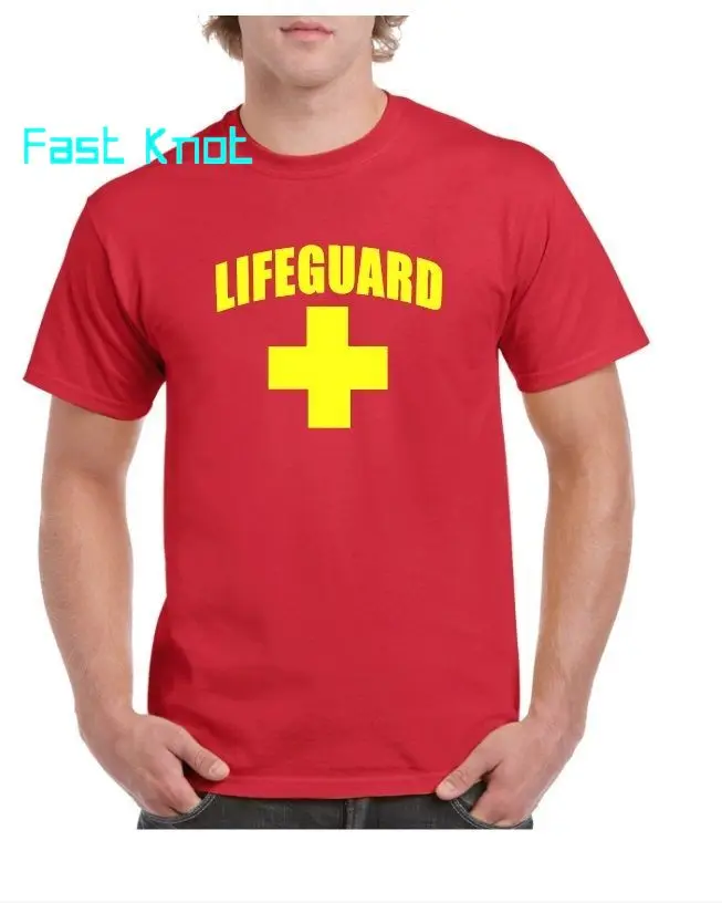 Lifeguard Cross + футболка красное/желтое нарядное платье спасательные вечерние мужские
