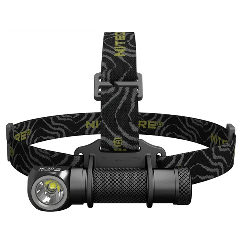 HC30 NITECORE HC30 HC30W головной светильник CREE XM-L2 U2 светодиодный Макс 1000ЛМ головной светильник дальность луча 162 М головной светильник наружный налобный фонарь - Испускаемый цвет: HC30