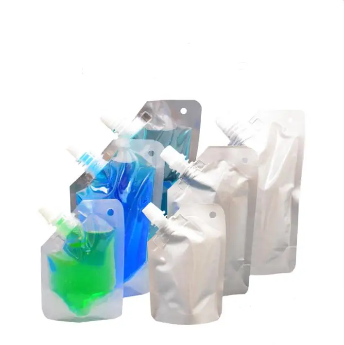 Doypack алюминиевая фольга носик сумка для питьевой жидкости хранения Желе молоко