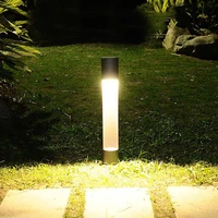 10w cob led outdoor garden lawn lamp aluminum pillar light courtyard villa outdoor waterproof landscape decoration lights