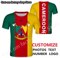 cameroon t shirt free custom name number cmr country t shirt nation flag cameroun cameroonian cm french print photo logo clothes