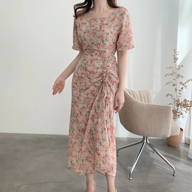 

CMAZ Dresses For Women Summer 2021 Korean Style