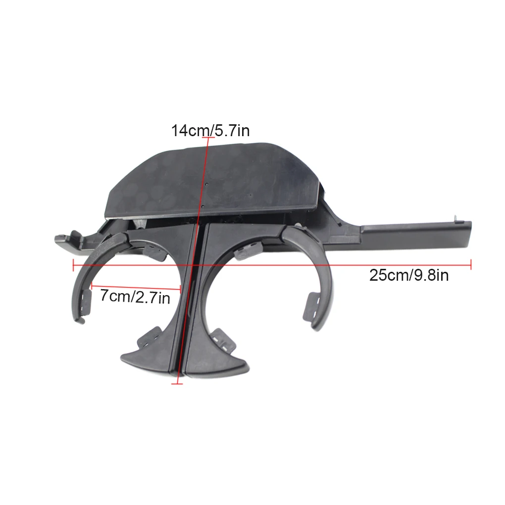 

Car Dash Mounted Console Cup Holder Front Left/Right Retractable Drinks Holder for BMW E39 525i 530i 540i M5