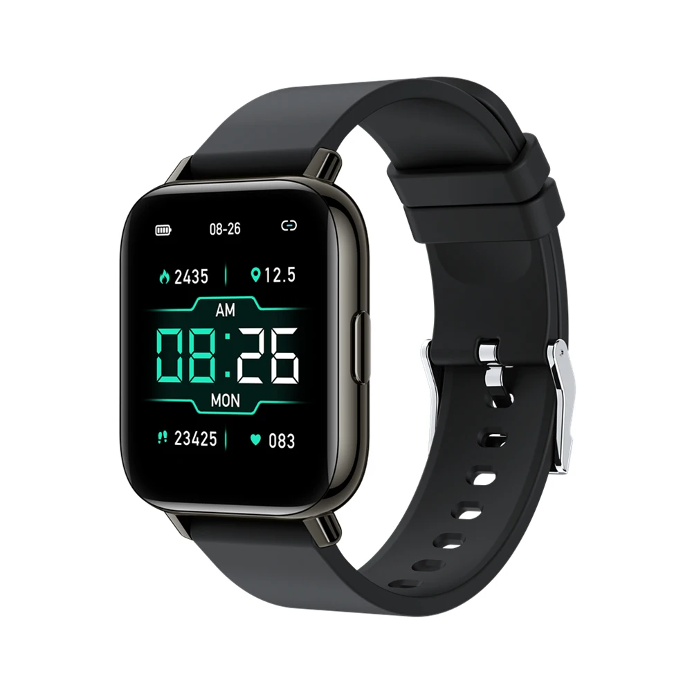 

Rogbid Rowatch 2S 1.69 Inch Smartwatch Men Full Touch Multi-Sport Mode With Smart Watch Women Heart Rate Monitor For iOS Android