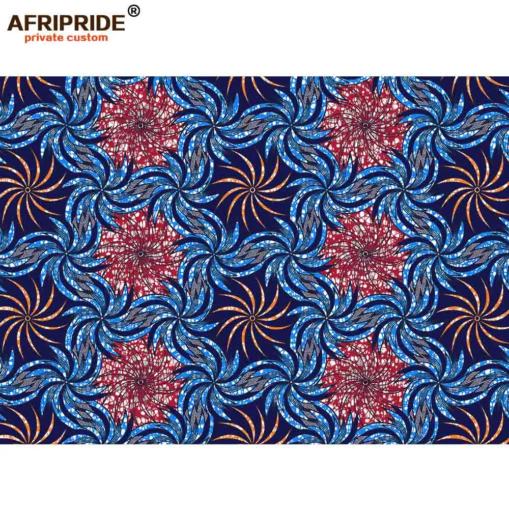 Африканская ткань Анкара высокое качество оптовая продажа Африканский цветок 100%