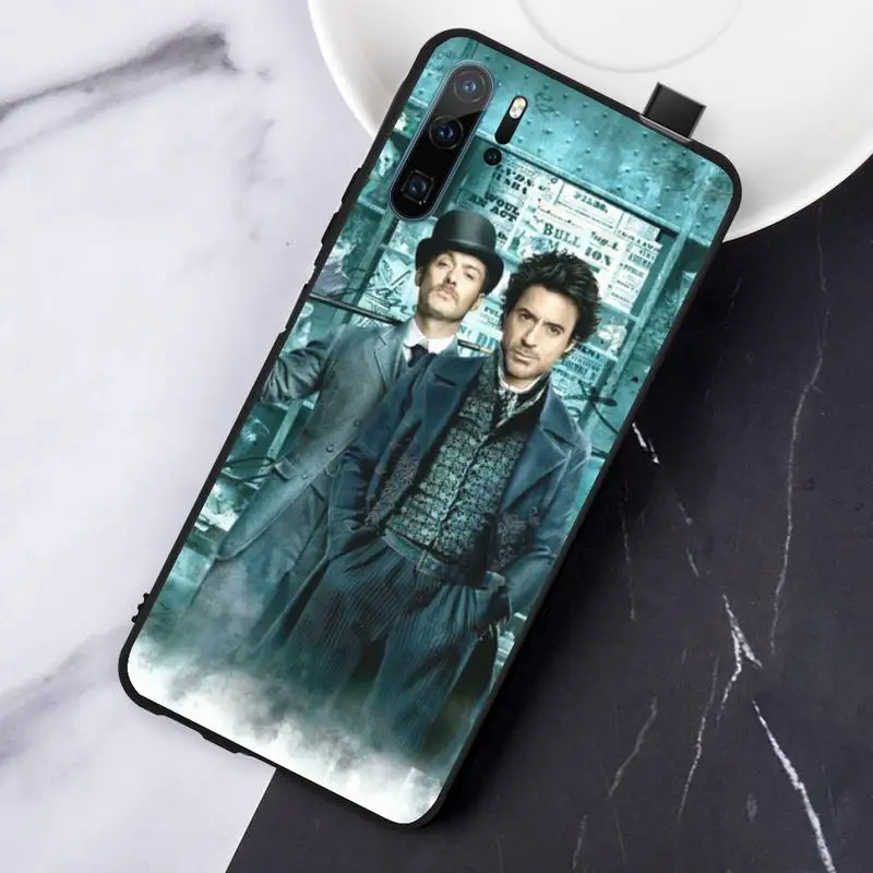 

221B Sherlock Holmes Phone Case For Huawei honor Mate P 10 20 30 40 Pro 10i 9 10 20 8 x Lite