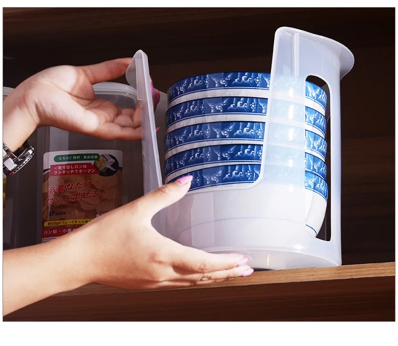 Столовая посуда миска держатель для слива тарелок Кухонная Посуда Пластиковая