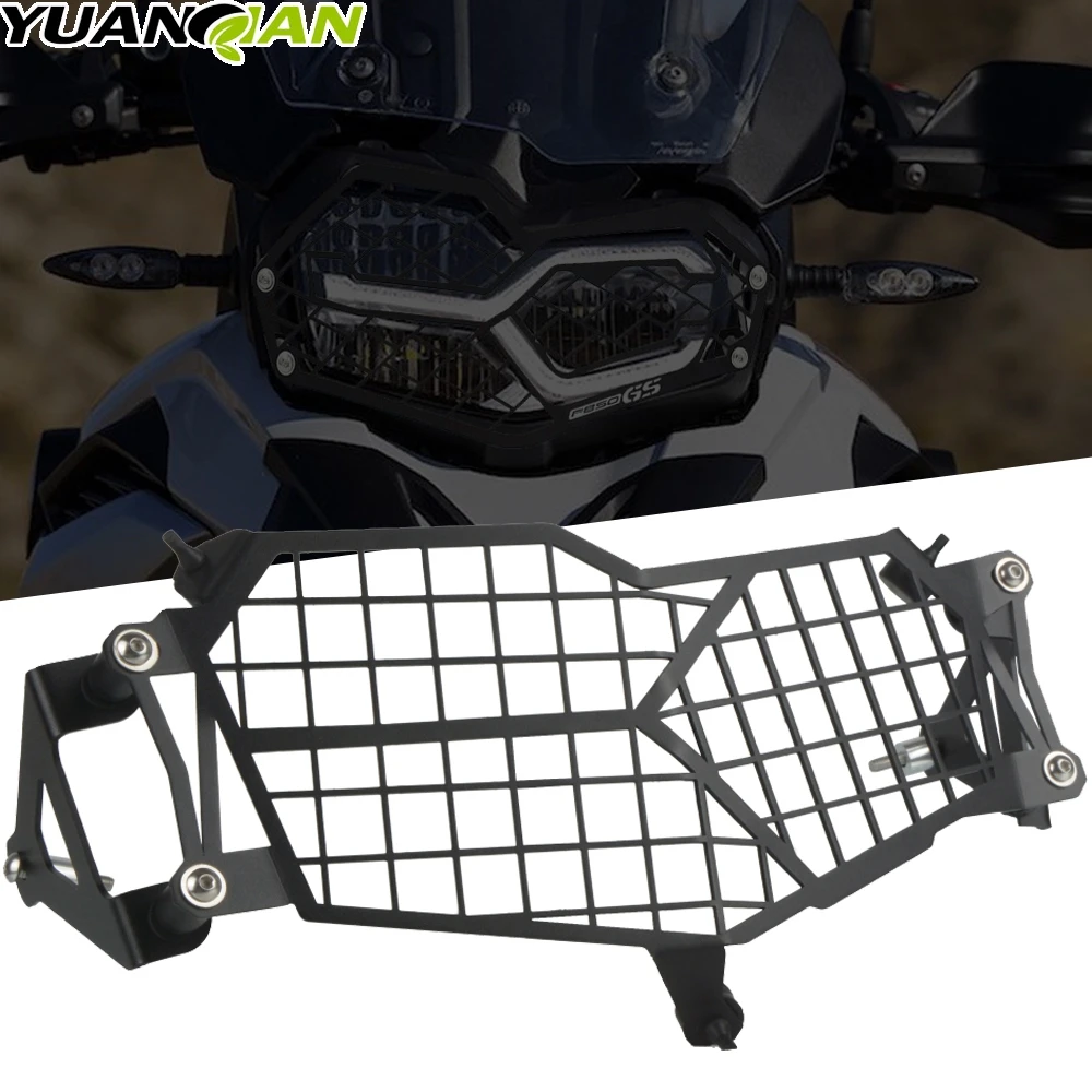 

Аксессуары для мотоциклов F850GS F750GS Крышка для фар защитная решетка сетчатый предохранитель для BMW F 850 GS F 750 GS 2018 2019 2020