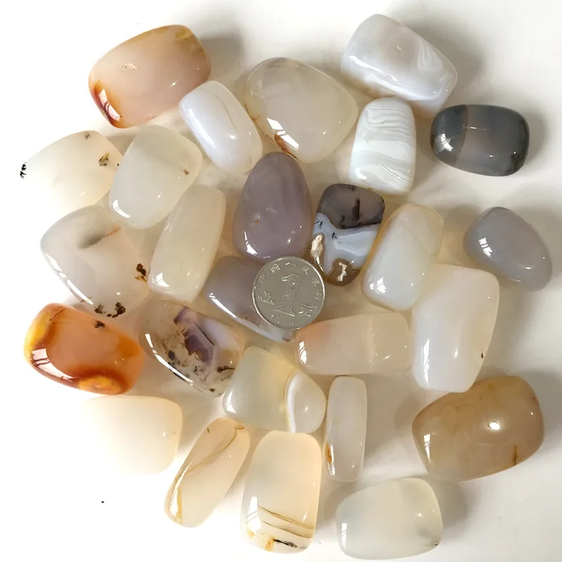 100 г новый натуральный агат Сакура раздавленный Кристалл аквариум цветочный