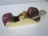 top level stainless steel flat bottom brass planes 5 78woodworking plane