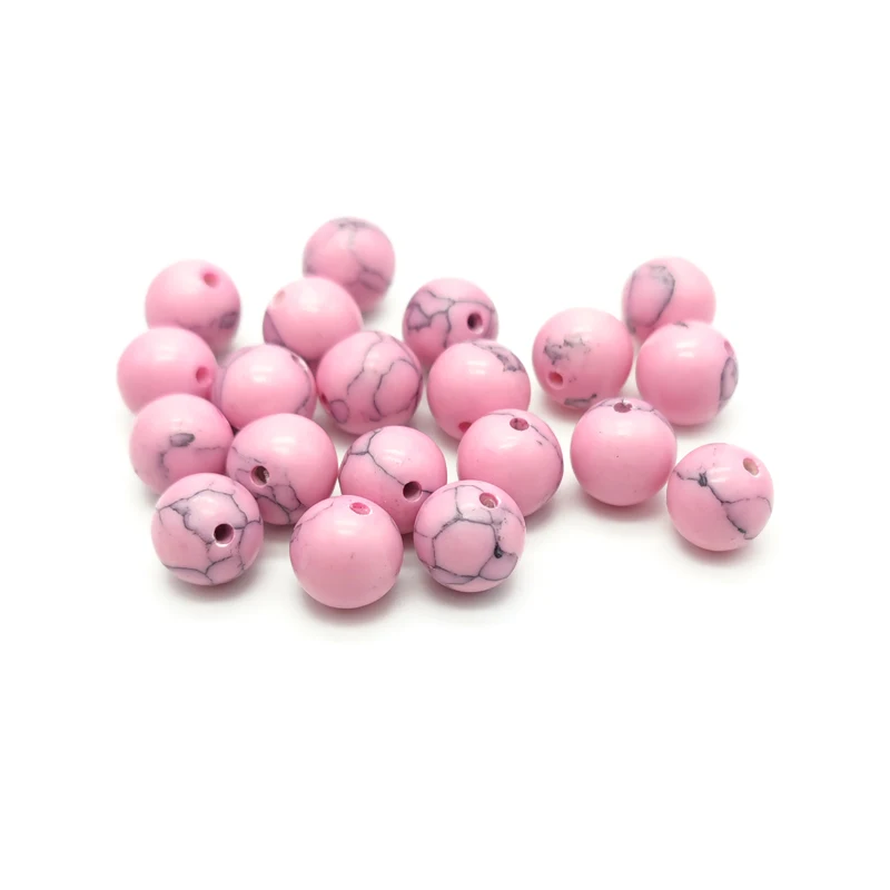 

Натуральный камень, розовые зеркальные бусины, круглые бусины с отверстием, 8 мм, изготовление браслетов, ожерелий, ювелирных изделий, аксес...