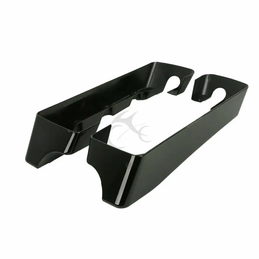 Мотоциклетная жесткая растягивающаяся седельная сумка 4 дюйма для Harley Touring Road King