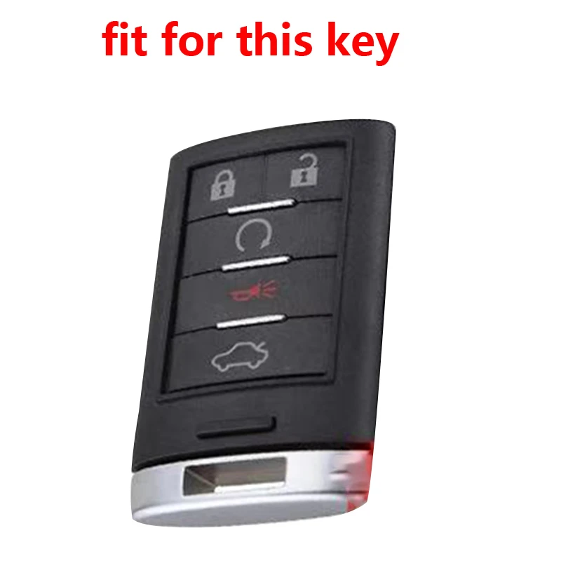 Чехол для ключей из силикагеля Cadillac DTS STS XTS ATS 28T CTS купе SRX Escalade CHEVROLET Corvette чехол