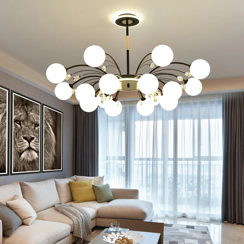 

Modern Led Ceiling Chandelier Lighting led Chandelier Lighting Living Room Bedroom kitchen Home crystal chandelier Lighting Lamp