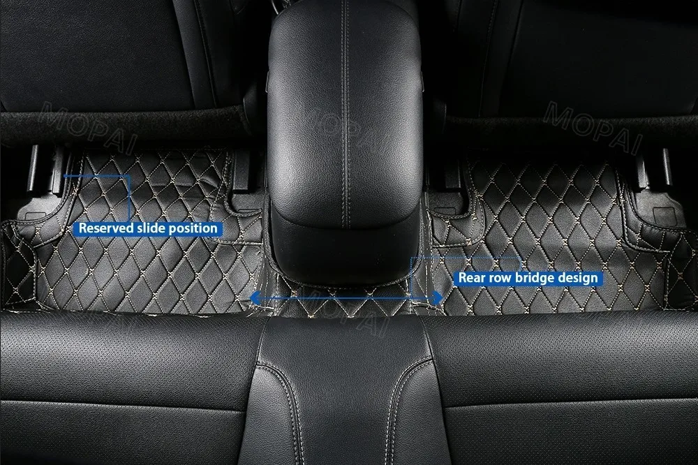 MOPAI коврики для Ford Mustang автомобильные коврики водонепроницаемые анти-грязные коврики для ног коврик для Ford Mustang- автомобильные аксессуары