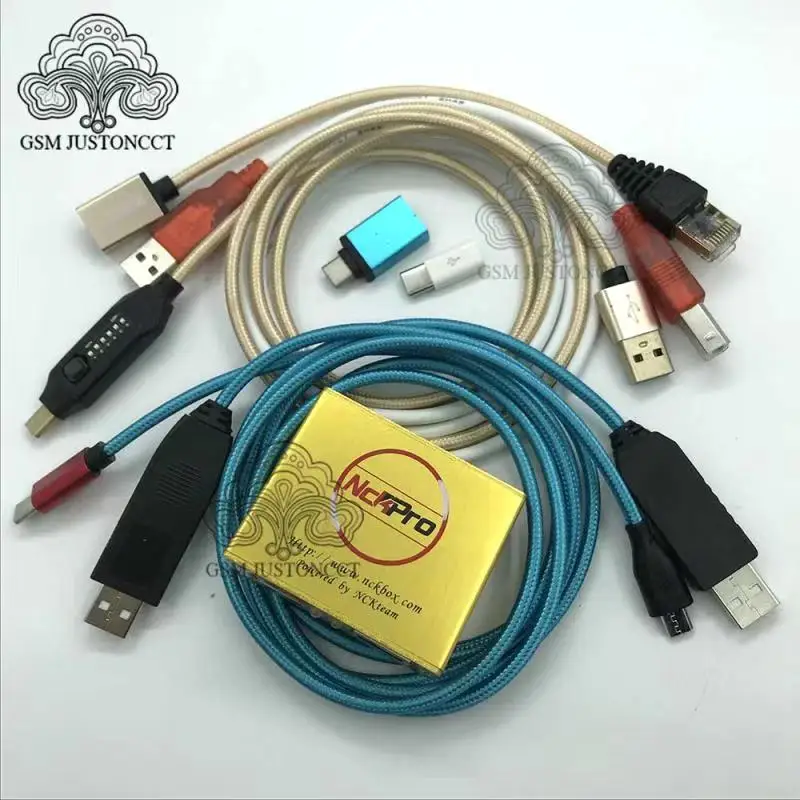 100% оригинальная коробка NCK PRO (NCK BOX + UMT 2 в 1 ) кабель OCTOPLUS FRP UMF ALL Boot - купить по