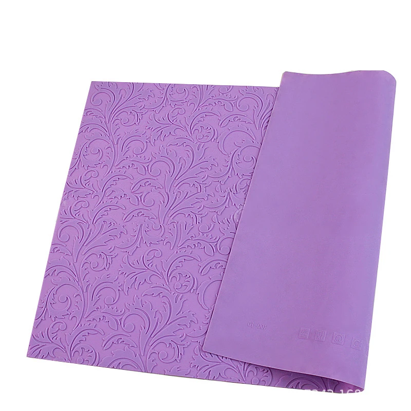 Большой силиконовый кружевной коврик BAYCHEER в форме цветка инструмент для выпечки