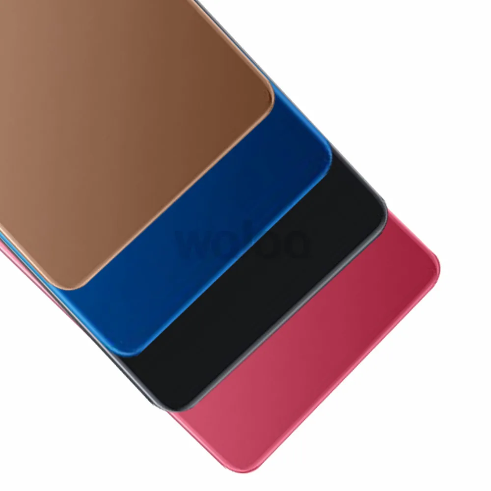 Новинка 100% года задняя крышка батарейного отсека для Samsung Galaxy A7 2018 A750 A750F