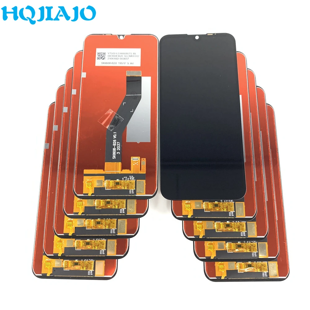 

3/5/10 шт., Оригинальный сенсорный ЖК-дисплей для Motorola E6s 2020 дюйма