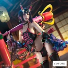 Аниме! Судьбабольшой заказ Shuten-douji Dharmapala девушка на День святого Валентина ремесло эссенция сексуальная форма Косплей Костюм Бесплатная доставка