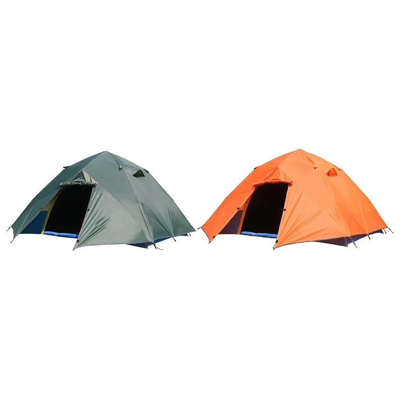 

Hot HIKEMAN 3-4 People Automatic Tent Rainproof Cover Waterproof, Windproof, Sunscreen and Warm Outdoor Tent Rain Cover