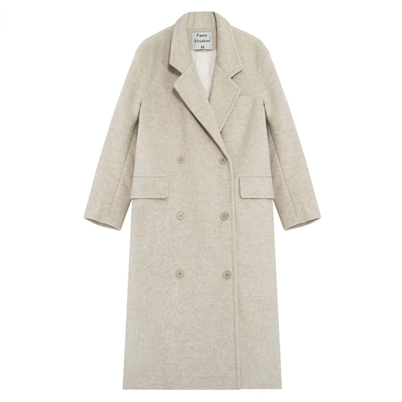 2019 женское нейтральное пальто Дамская Роскошная твидовая куртка из овечьей