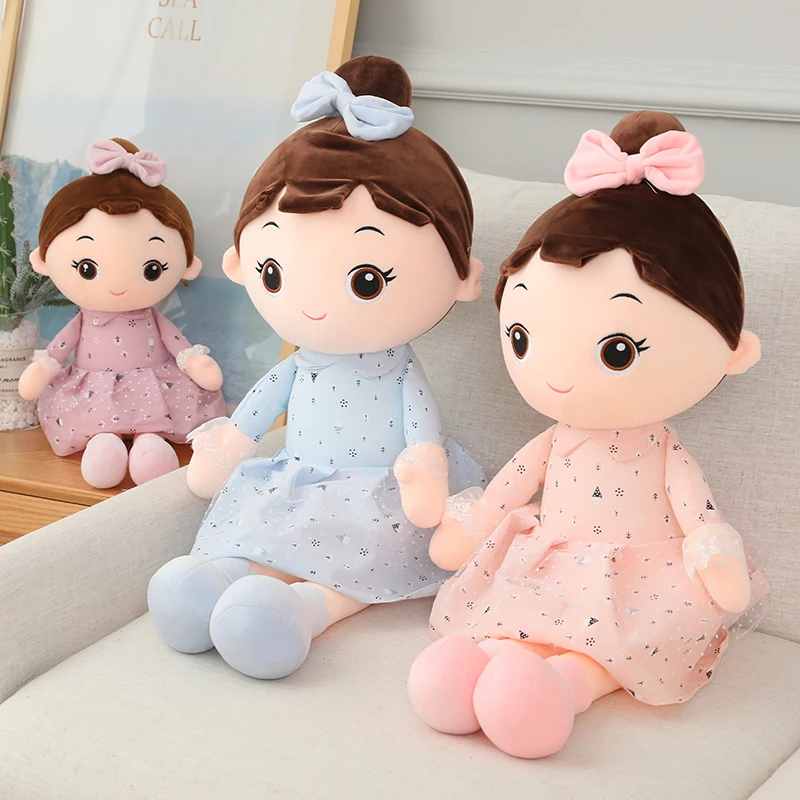 

Kawaii Plush Angel Doll Girl Plush Toy Kids Toys Baby Toys Cartoon Girl Stuffed Toys Gift