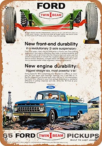 

Metal Sign - 1965 Ford Pickup Trucks - Vintage Look 2Wall Decor for Cafe beer Bar Decoration Crafts