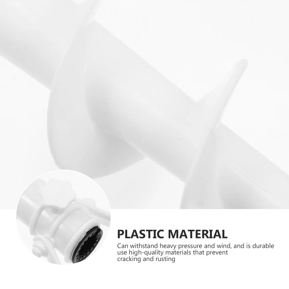 

2Pcs Premium Umbrella Stands Beach Umbrella Sand Anchors Garden Flag Holders