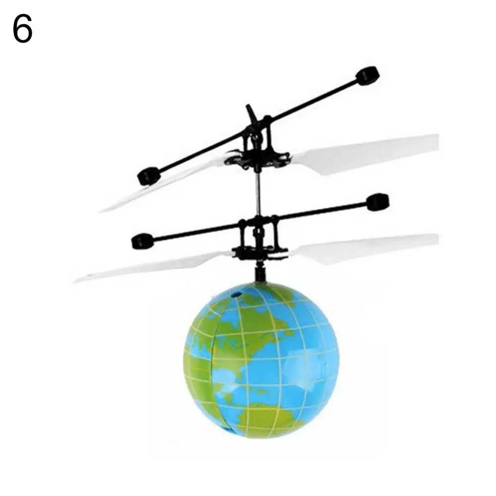 

LED Lighting Quadcopter Drone fly Helicopter mini drone RC Helicopter Aircraft Flying Ball flying toys Ball for Christmas Gift