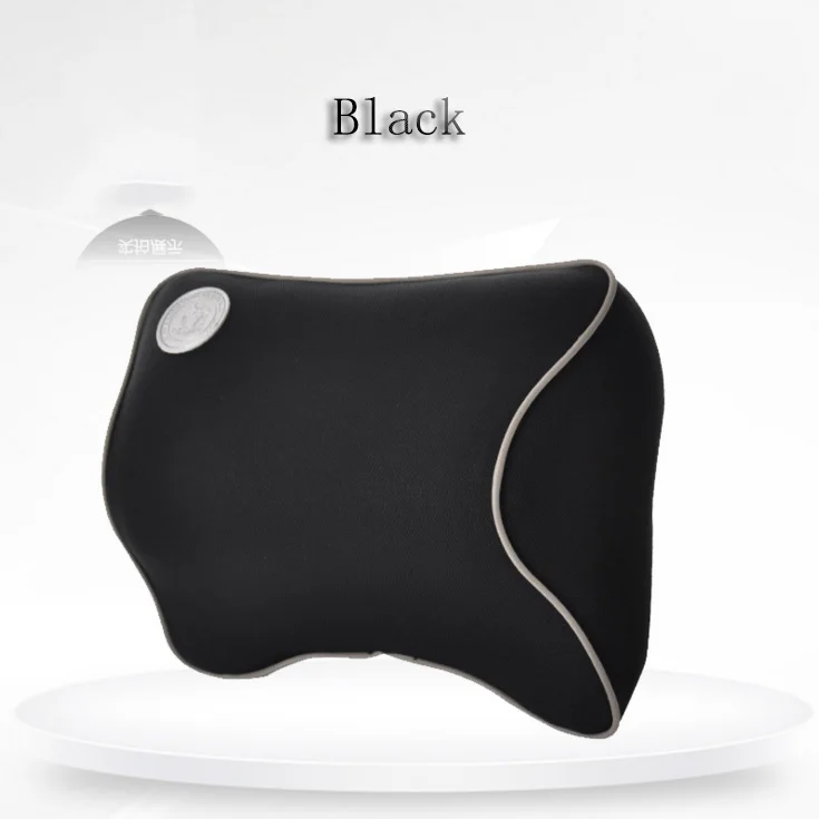 1 шт. Автомобильная подушка с эффектом памяти хлопковая ткань для шеи