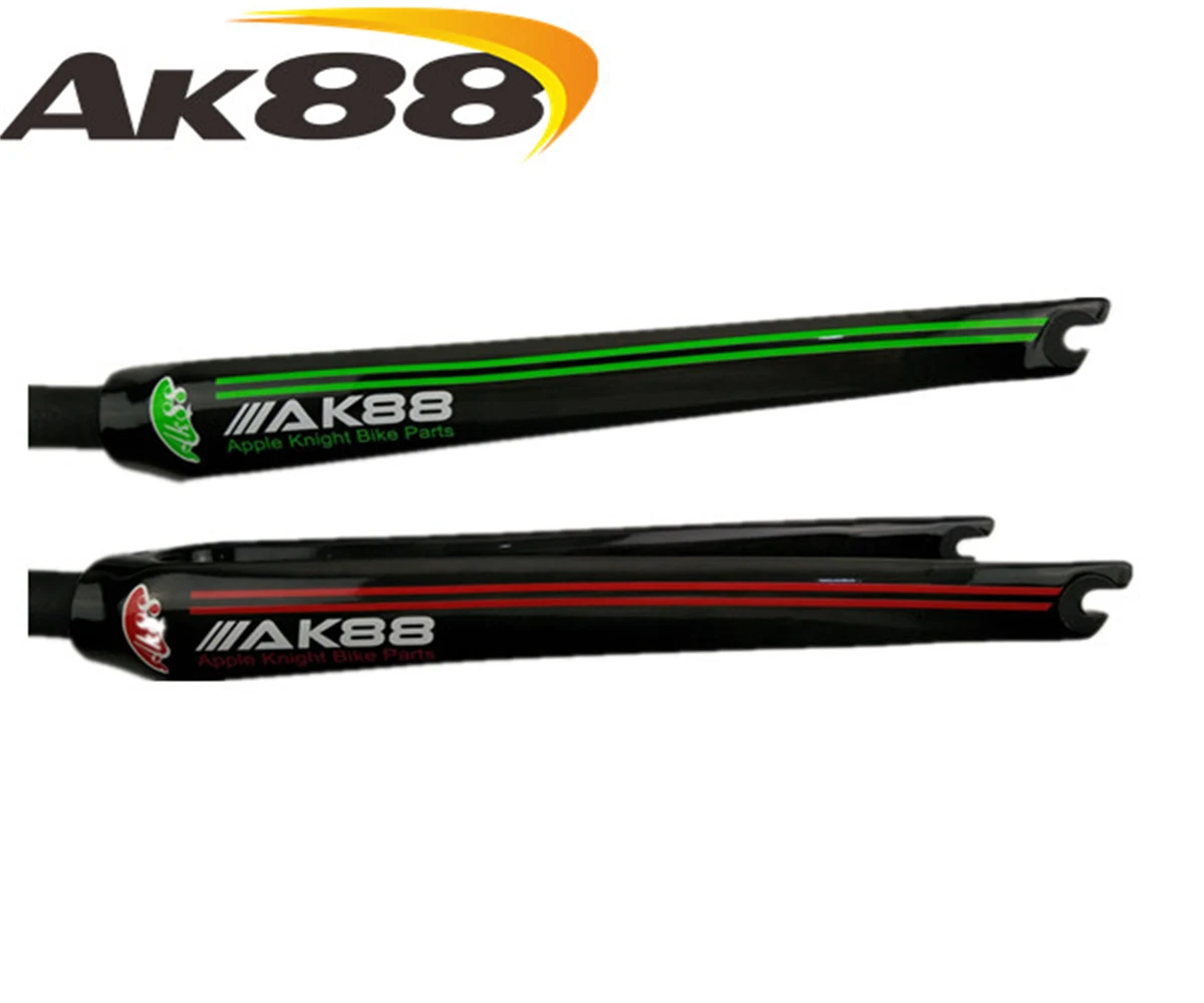 

Новые детали для дорожного велосипеда AK88 из углеродного волокна, передняя вилка 700CC