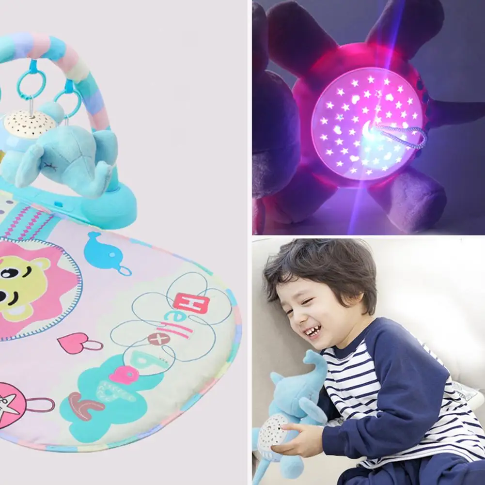 Светодиодный Ночной Светильник проектор звезд детские игрушки для детей спать с