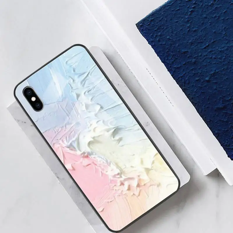 

Bubbles Design Glass Phone Case Back Shell For IPhone 12 11 Pro Max Cases XR XS 7 8 Plus Cover Accessories Carcasa