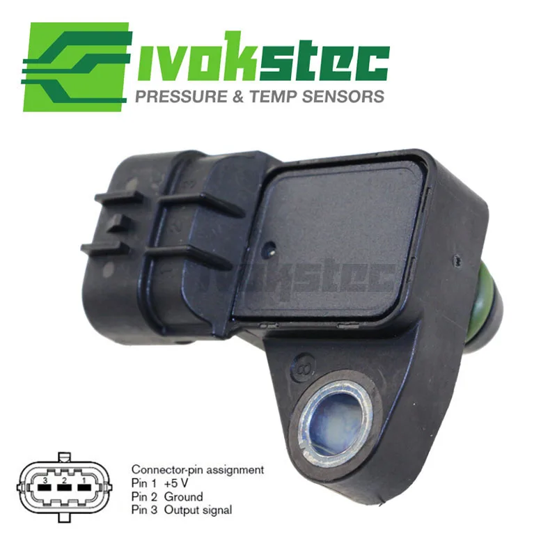 Новейший датчик абсолютной карты во впускном коллекторе повышающее давление