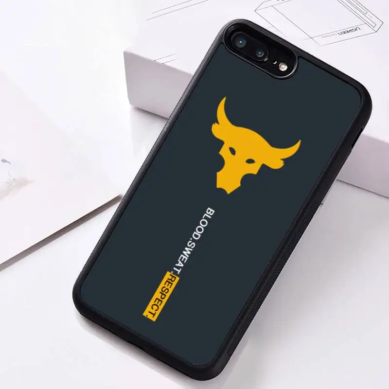 Резиновый чехол для телефона The Rock Dwayne Johnson ua iphone 12 11 Pro Max Mini XS 8 7 6 6S Plus X 5S SE 2020 XR |